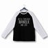 Travel Wanderlust Not all Those Wander are Lost Custom Printed Graphic Design Raglan T-Shirt for Women
